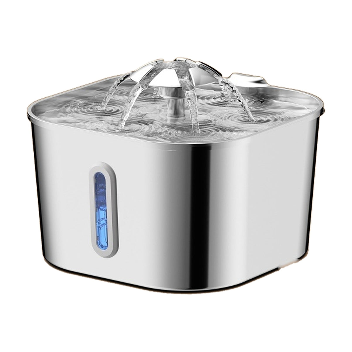 RVS drinkfontein voor katten 2,2L